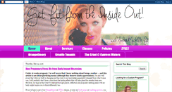 Desktop Screenshot of ambermichellefit.com